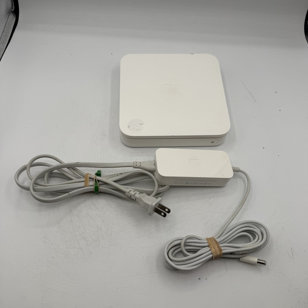 Apple A1354‎ AirPort Express Wi-Fi Router Base Station Extreme TESTED Working